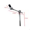 Cymbal Boom Holder and Movable Top Arm Stand for Splash Percussion Accs