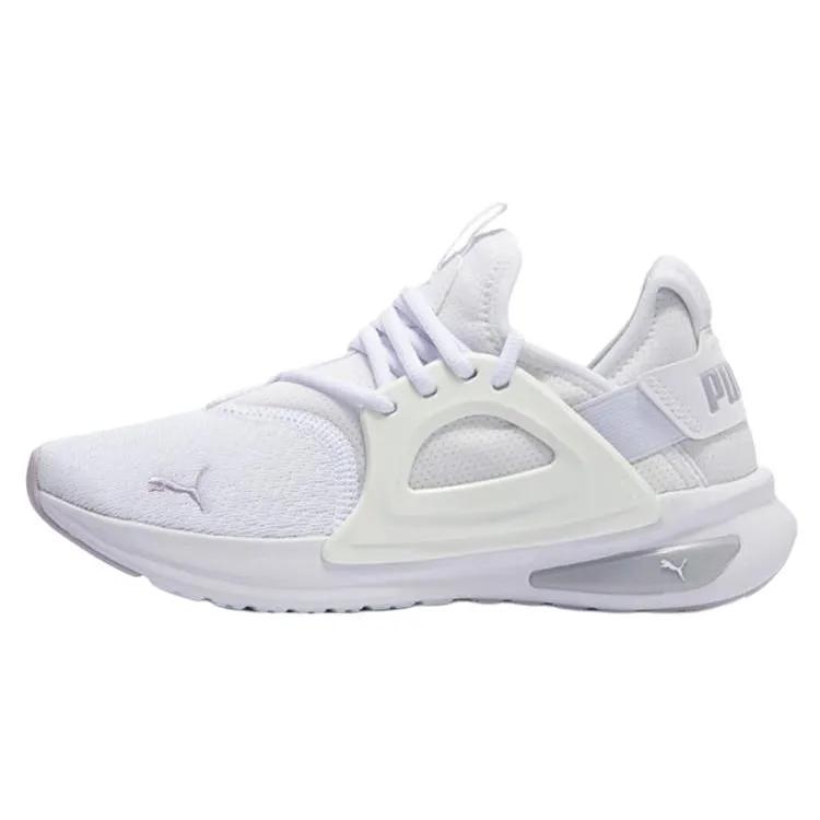 PUMA Softride Enzo Evo Slip Resistant , Abrasion Resistant , Support , Rebound Low top Casual Shoes Women's White (Unisex) Casual Shoes
