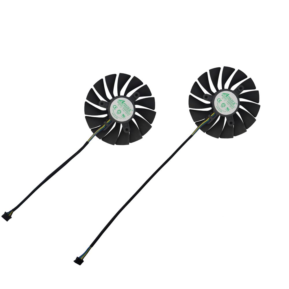 DIY GA92S2U GPU Graphics Card Fan for ZOTAC RTX SUPER MINI Twin Edge OC VGA Cooler 2070, 2060, 2060S, 2070S, RTX3060, 3050, 3060Ti,