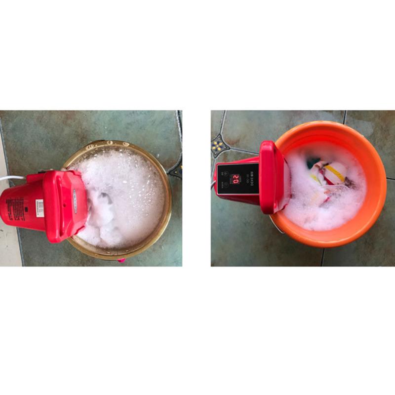 Buy Portable Mini Washing Machine Bucket Clothes Washer for Travel at