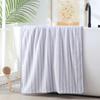 Stripe Bath Towel  , Soft, Absorbent, Quick-Drying, Refreshing & Durable. The Nap Blanket Is Very Suitable for Home, Beach And Outdoor Use