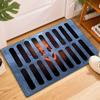 Hollowed-out Decorative Carpet 3D Visual Three-dimensional Doormat For Entrance