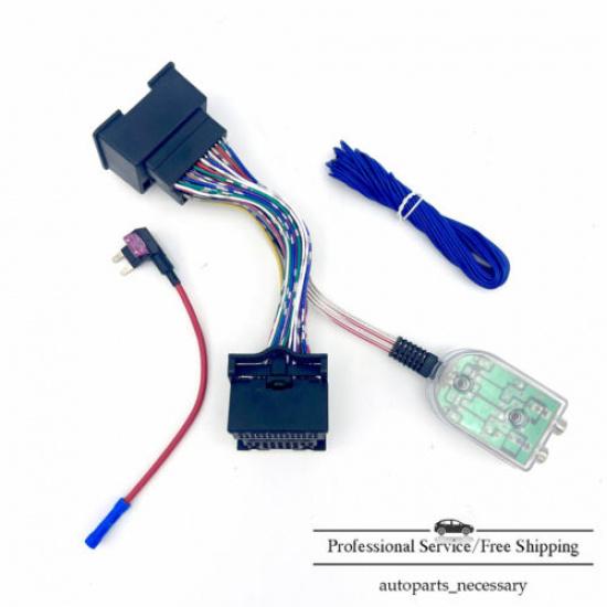 For Chevy GMC 2010-2017 Add an Amplifier Adapter to Radio w/Amp Turn on Wire