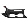 AA92-Car Center Console Water Cup Holder Decoration Cover Trim Stickers For Honda HRV HR-V Vezel   LHD