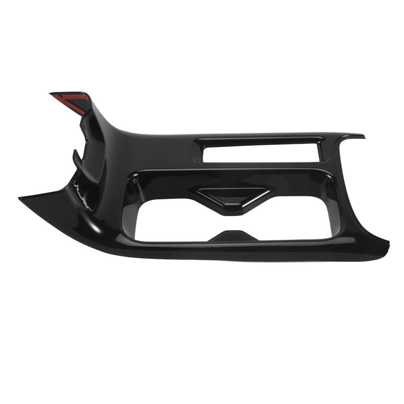 AA92-Car Center Console Water Cup Holder Decoration Cover Trim Stickers For Honda HRV HR-V Vezel LHD