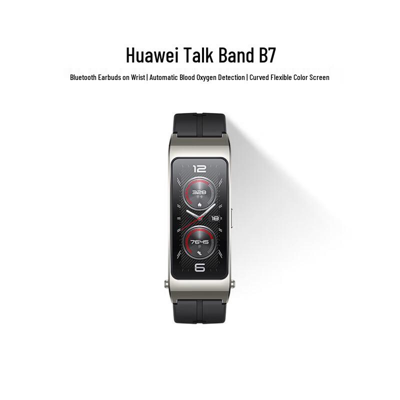 Huawei B7 Smart Talk Band & Bluetooth Headset (CN version)