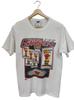 Vintage Chicago Bulls Pro Player 1998 Era Six Times NBA World Champions 98 memorial Chicago Bulls Winner Bulls Jordan Rap Tees size Medium