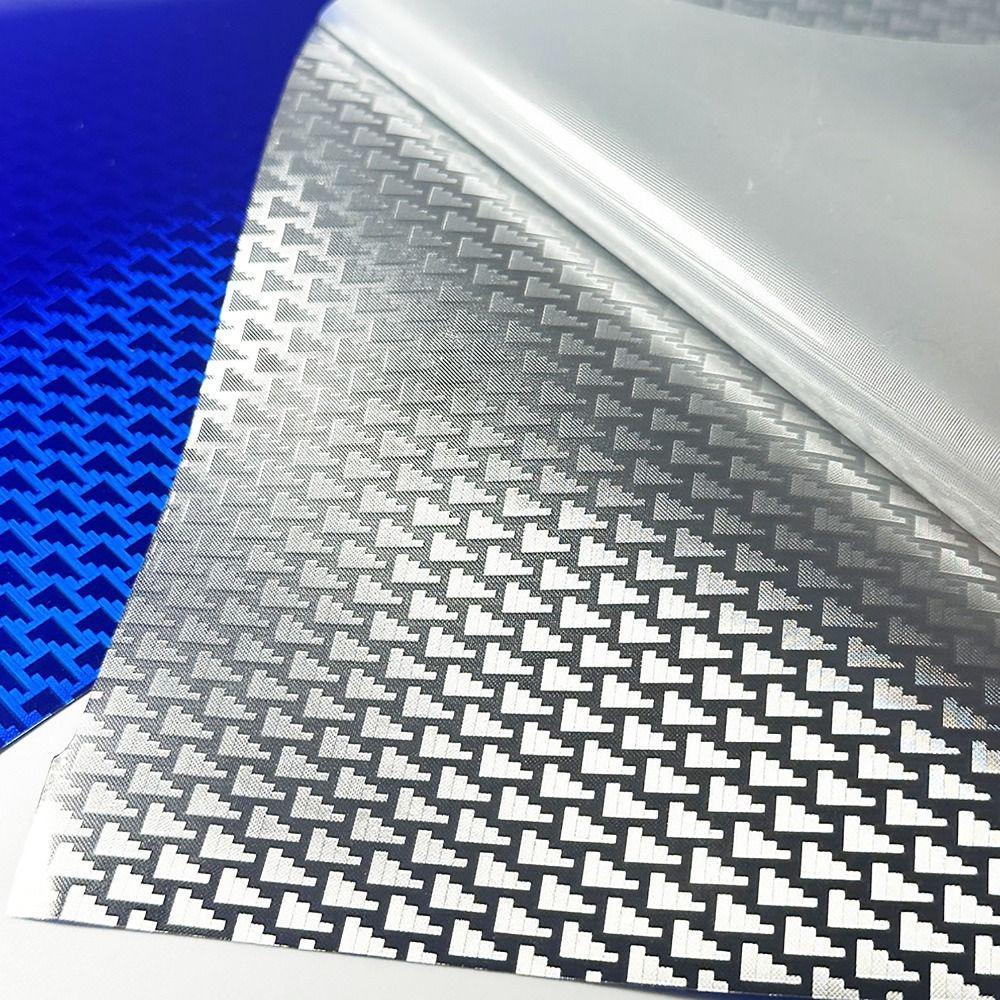 30CM*100CM Kohlefaser Vinylfolie Hochglanz Schmiedekohlefaser Wrap Folie Aufkleber 3D Effekt Motorrad Aufkleber Decals