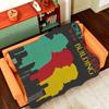 Drama O-Only Murders In the B-Building Throw Flannel Cozy Print Blanket, Portable, Durable Machine Washable Cute Cool