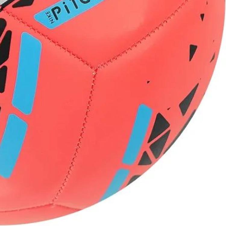 Nike Size 5 Soccer Ball Pu Machine Stitched Soccer Ball Unisex Red SC3807-644