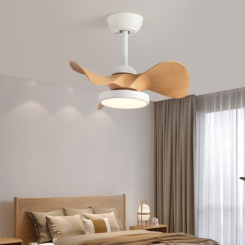 21 Inch 6-Speed Quiet Ceiling Fan Light Adjustable DC Motor Ceiling Fan Lamp Bedroom Dining Room Patio Lighting Ceiling Fan