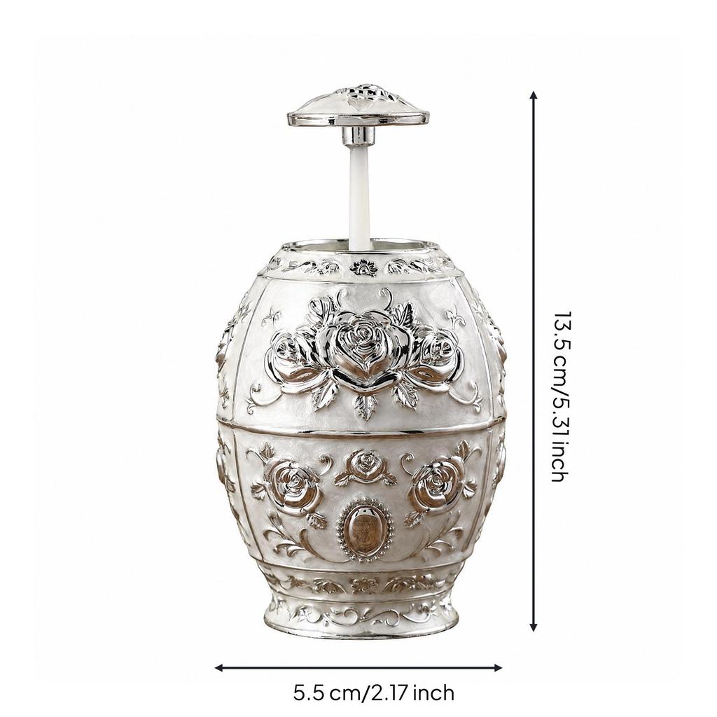 Automatic Dental Pick Dispenser Decorative Container for Household