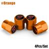 Auto Aluminum Tire Valve Stem Caps Wheel Rim Decor Protective Cover For Fiesta Explorer Mustang Edge Escape Accessories Stem Caps1