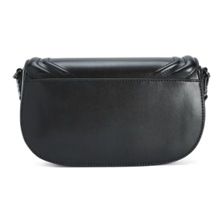 

New FILA Synthetic Leather Shoulder Bag, Crossbody Bag XS Women s Black F13W443163FBK 24.1*6.1*14.5CM