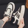 Thick Bottom Hight Increasing Board Shoes Women's New Summer Student White Shoes Women's Sports Casual Shoes