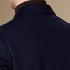 Men's Cashmere Wool Blend Business Casual Jacket