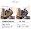 Boys' Thickened Non-Slip Warm Sneakers for Autumn & Winter - Outdoor Hiking Shoes for Middle & Big Kids