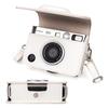 [Kinokoo] Instax Mini Evo Case, Precision Charging Port & Photo Print Opening, Removable Charging, White