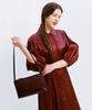 Clave Ivy Wine Shoulder Bag