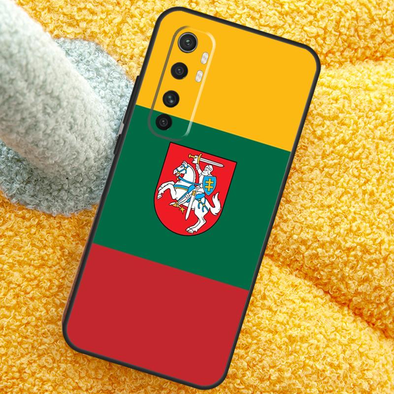 Fashion Lithuania Flag Case For Xiaomi 15 14 Ultra 13T 14T 15T 17 Pro Max Cover For POCO X7 F8 Pro X3 X5 X6 F5 F6 F7