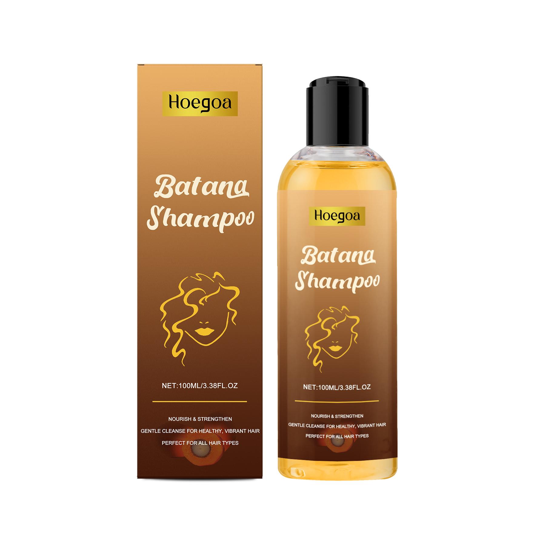 

Bhatana Gentle Hair Care Shampoo Nourishing Scalp Cleanser for Smooth & Refreshing Hair 100ml