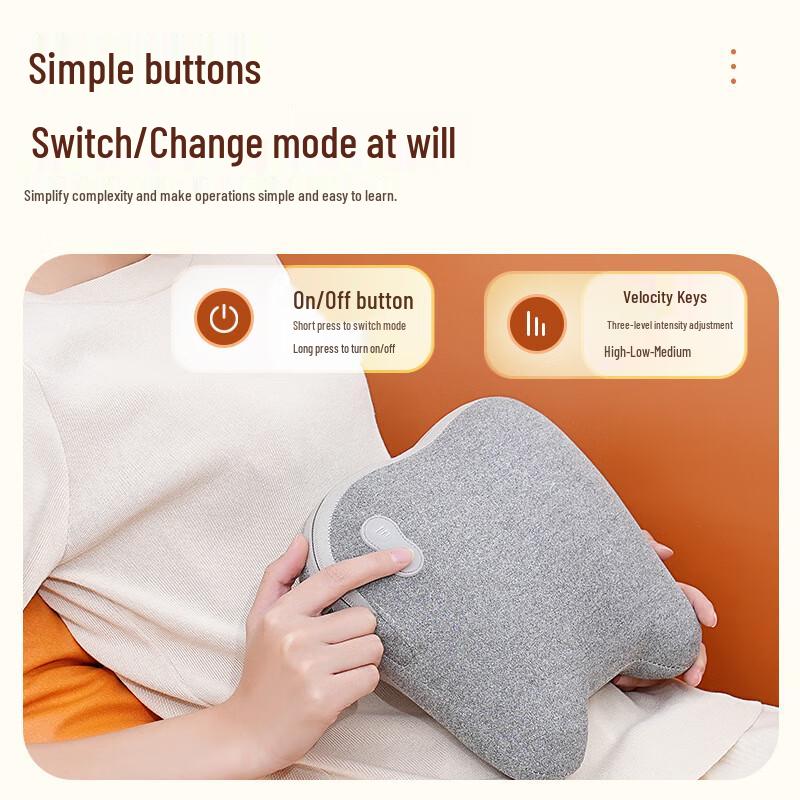Jiaxiu Neck & Back Car Massage Pillow
