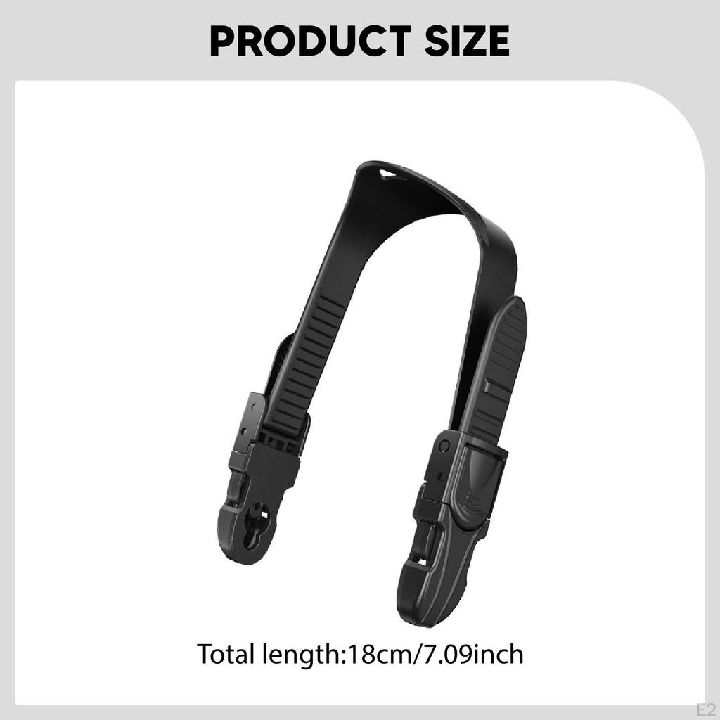 Adjustable Fin Straps for Scuba Diving And Swimming with Quick Release