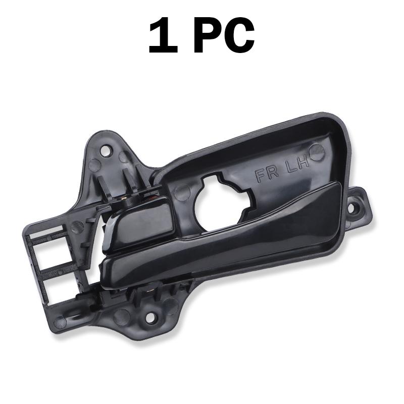 Interior Door Handle For Hyundai  I30 2007 2008 2009 2010 2011 2012 Front Driver Black Left Right Side Door Handle Car Part 1pc Left