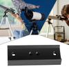 Durable Alloy Dovetail Mounting Plate for Telescope Connecting Equatorial Mount Theodolite Tripod for Astronomy Enthusiasts