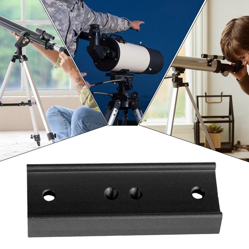 Durable alloy Dovetail Mounting Plate for Telescope connecting equatorial mount theodolite tripod for Astronomy enthusiasts