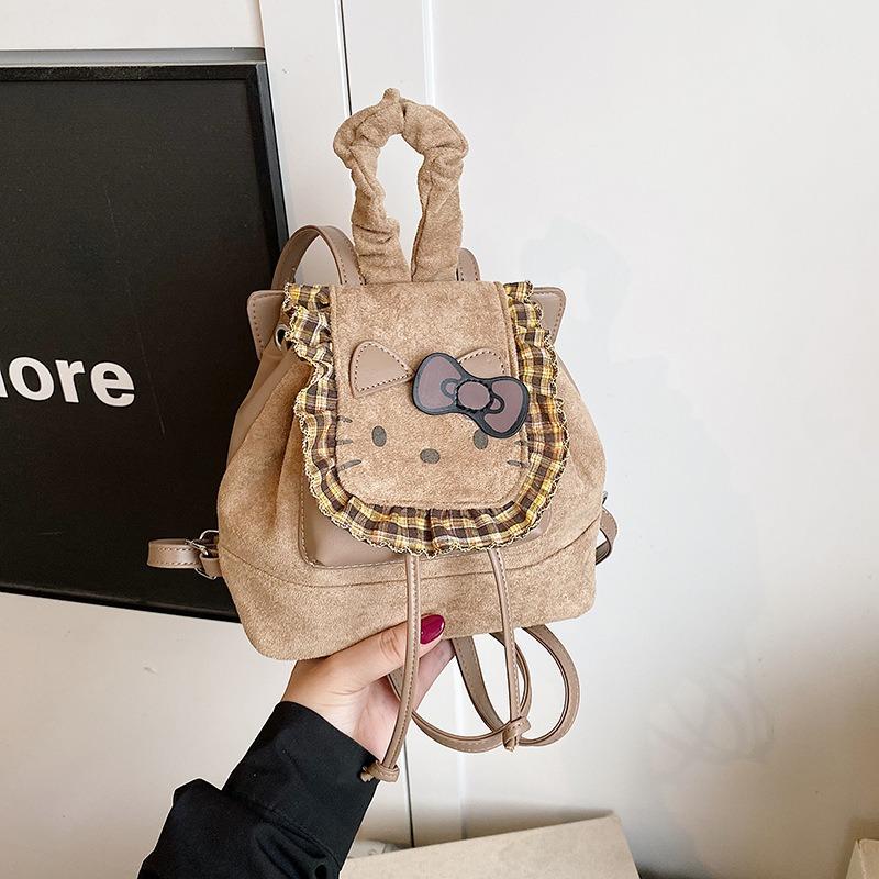 

Popular cat mini bag women s autumn and winter new fashion cute girl style backpack