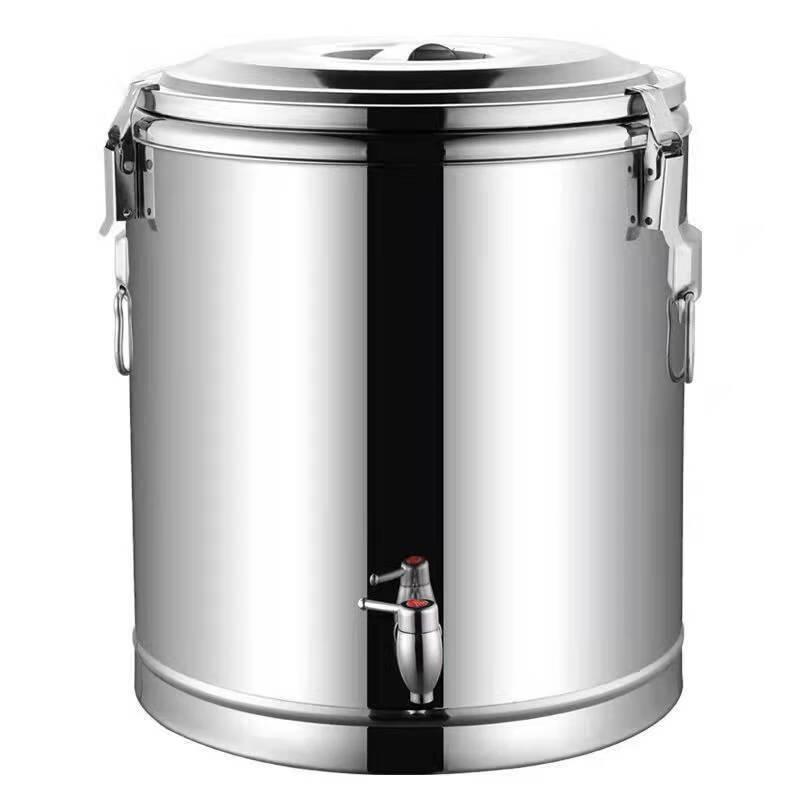 USAN HOME Commercial Stainless Steel Insulated Barrel