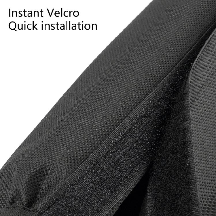 1 Paar/2 Paar Universelle Stoßdämpferabdeckungen Nylon Schutzstoff Abdeckung 350mm für Motorrad ATV Stoßdämpferabdeckung