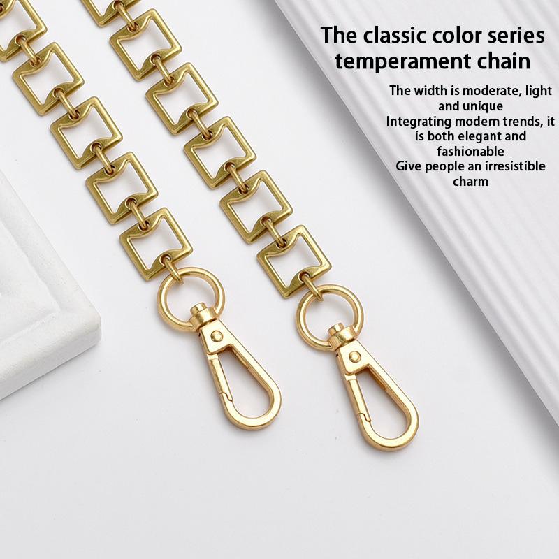 EverToner Metal Chain Shoulder Strap Single Shoulder Crossbody Bags Replacement Strap DIY Accessories Parts