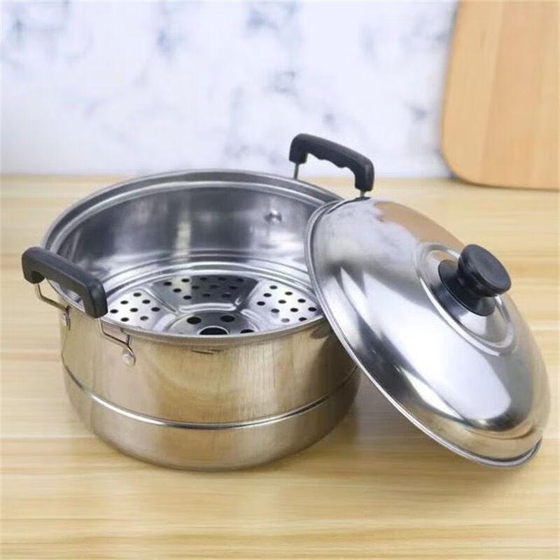 ZISIZ Kochtopf-Set mit hohen Seitenwänden