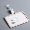 steel Metal Key Card Holder ID Card Clips Card Clip Holders Badge Reel Clips Badge Holder Clip