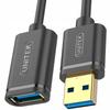 Kabel Unitek Y-C457GBK Przedłużacz USB 3.0 AM-AF 1,0m