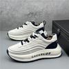 Fashion Mens Casual Shoes White Platform Mens Sneakers Outdoor Breathable Sport Shoes Lightweight Running Shoes Tennis Shoes