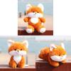 Fox Plush Toy With Pp Cotton Soft Plush For Kids And Teens Gift