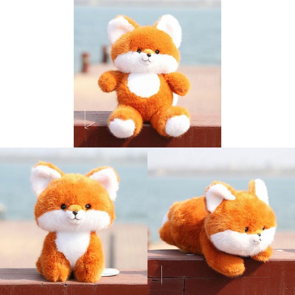 Fox Plush Toy With Pp Cotton Soft Plush For Kids And Teens Gift