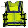 Ademend Reflecterend Motorrijvest met Meerdere Zakken
