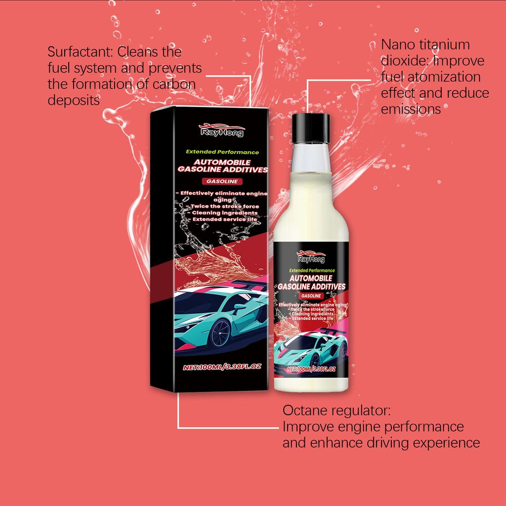 RAYHONG Automotive Fuel Additives Protecting the Engine Keeping Parts Worn System Cleaner Additives