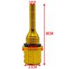 Motorcycle CNC Aluminum Alloy Hexagon Oil Dipstick for Style and Performance