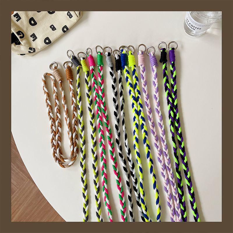 Braided Universal Phone Lanyard - Creative Crossbody Chain for Women