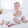 Baby Bed Animal Shaped Supplies Cotton Decoration with BB Call Interactive Toy Infant Gift for Baby Brain Train