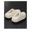 **Unisex EVA Waterproof Cotton Slippers Closed Toe Fleece Lined Soft Anti Slip Warm Home**