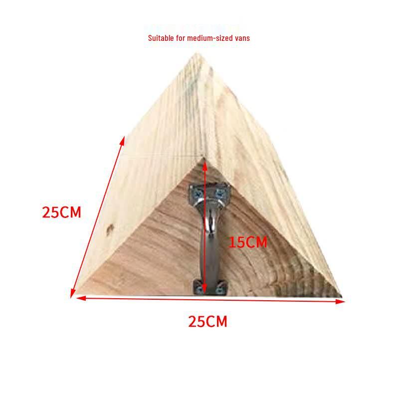 XIZUO Car Wheel Chock