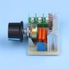 1Pcs 2000W Controlador de Velocidade de Motor Ajustável Regulador de Tensão Controlador de Velocidade de Motor CA 50-220V 25A Motor