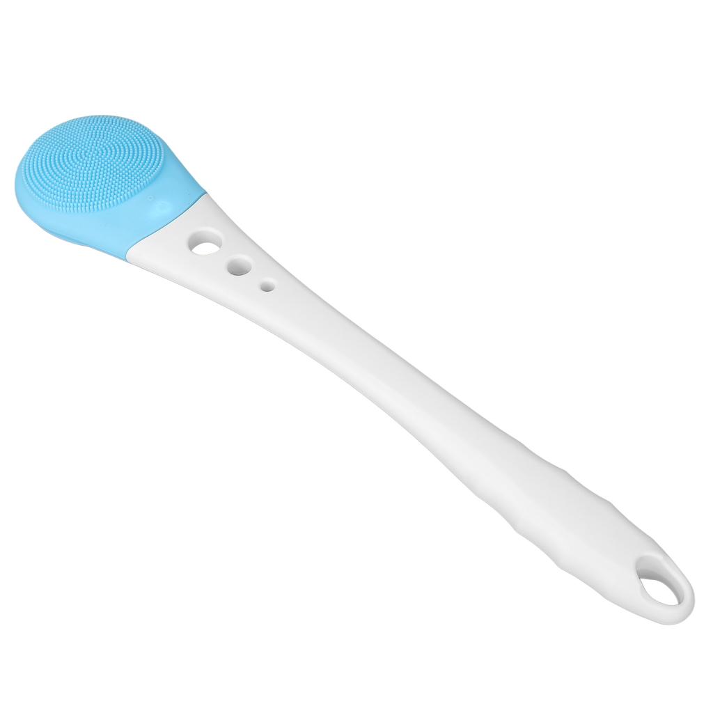 Electric Body Bath Brush Multifunctional Waterproof Shower Brush with   Handle for Body Clnsing Exfoliation