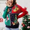 Women's Fashion Snowflake Christmas Tree Sweater